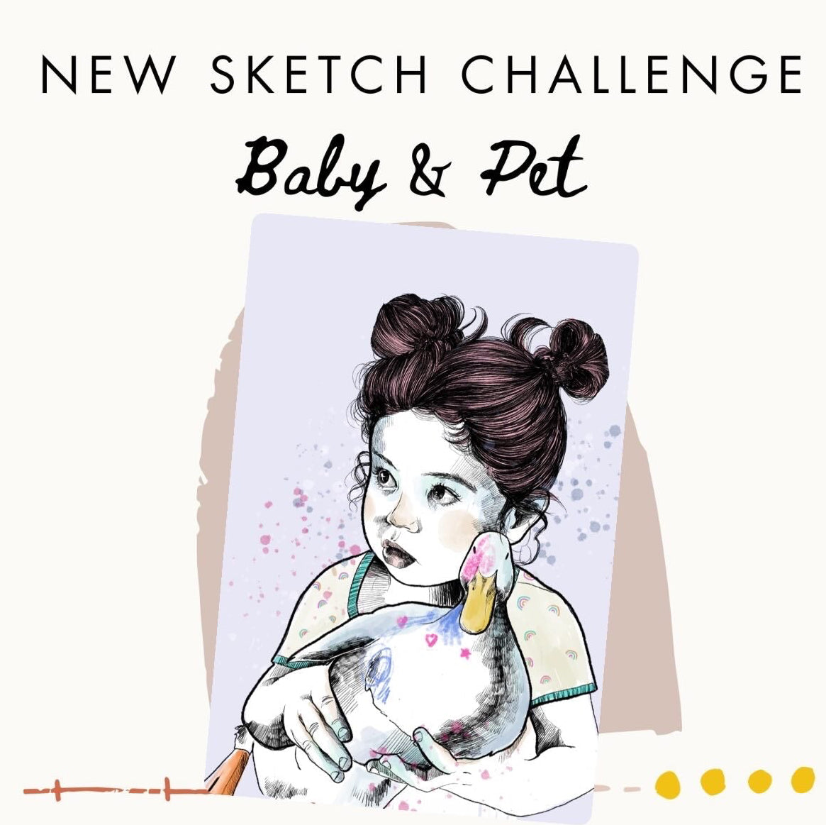 Sketch BABY&PET x2