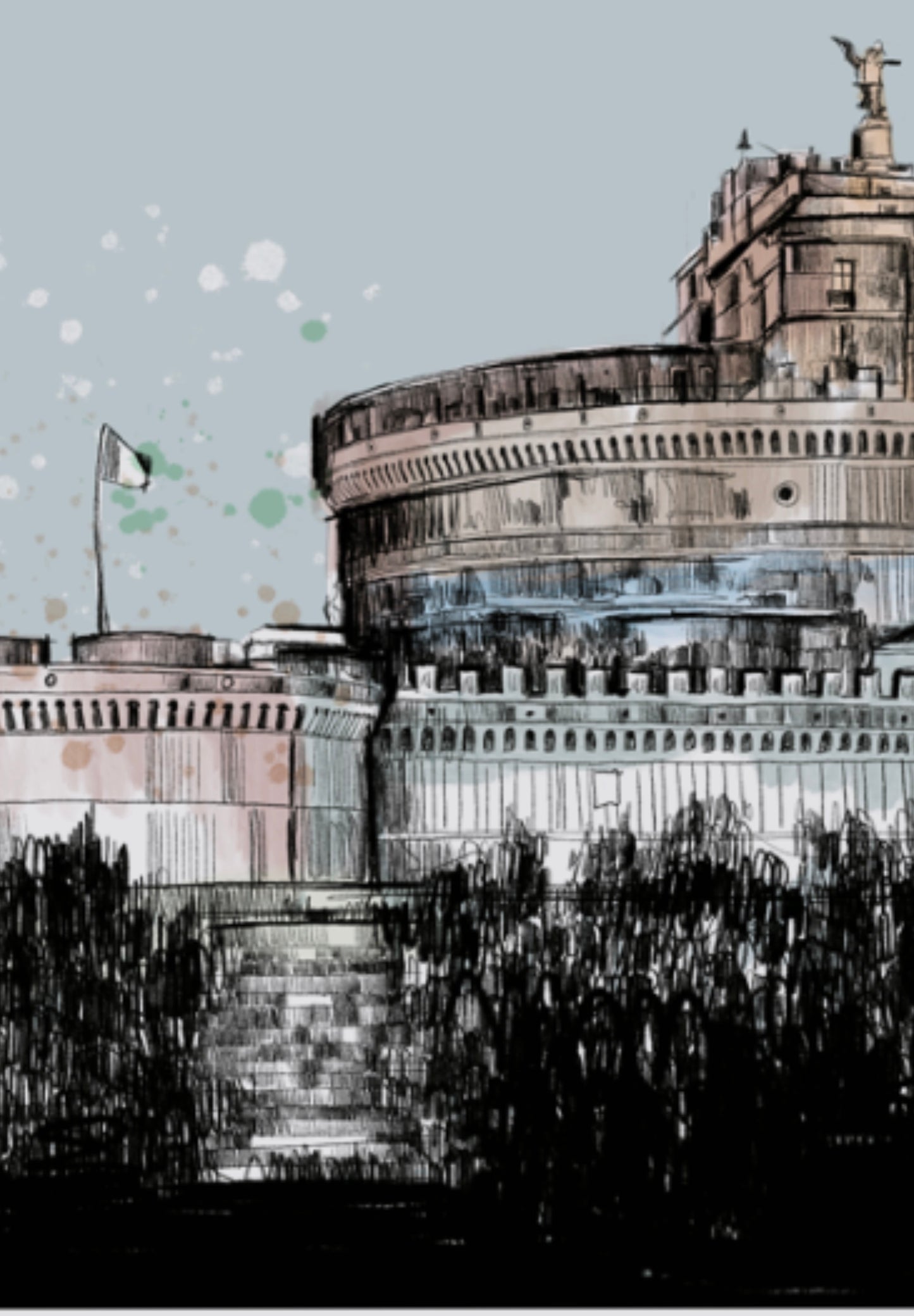 Rome – Castel Sant’Angelo