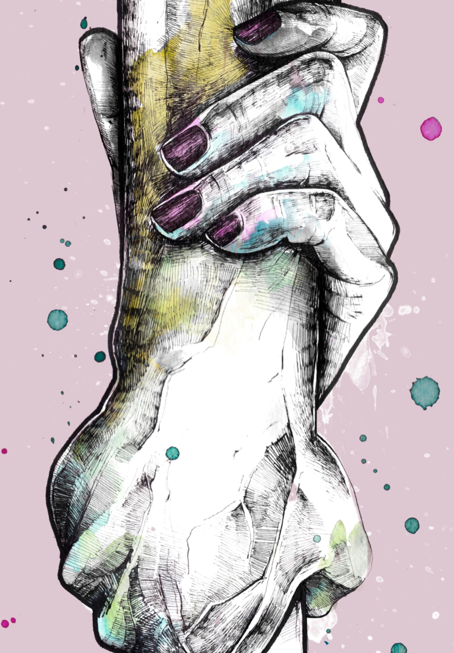 Hands Charlotte