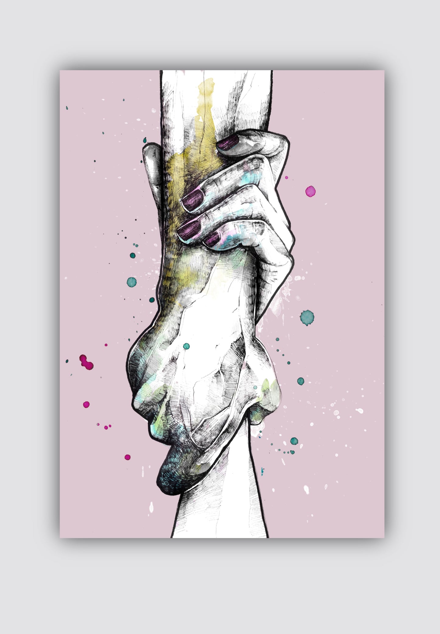 Hands Charlotte