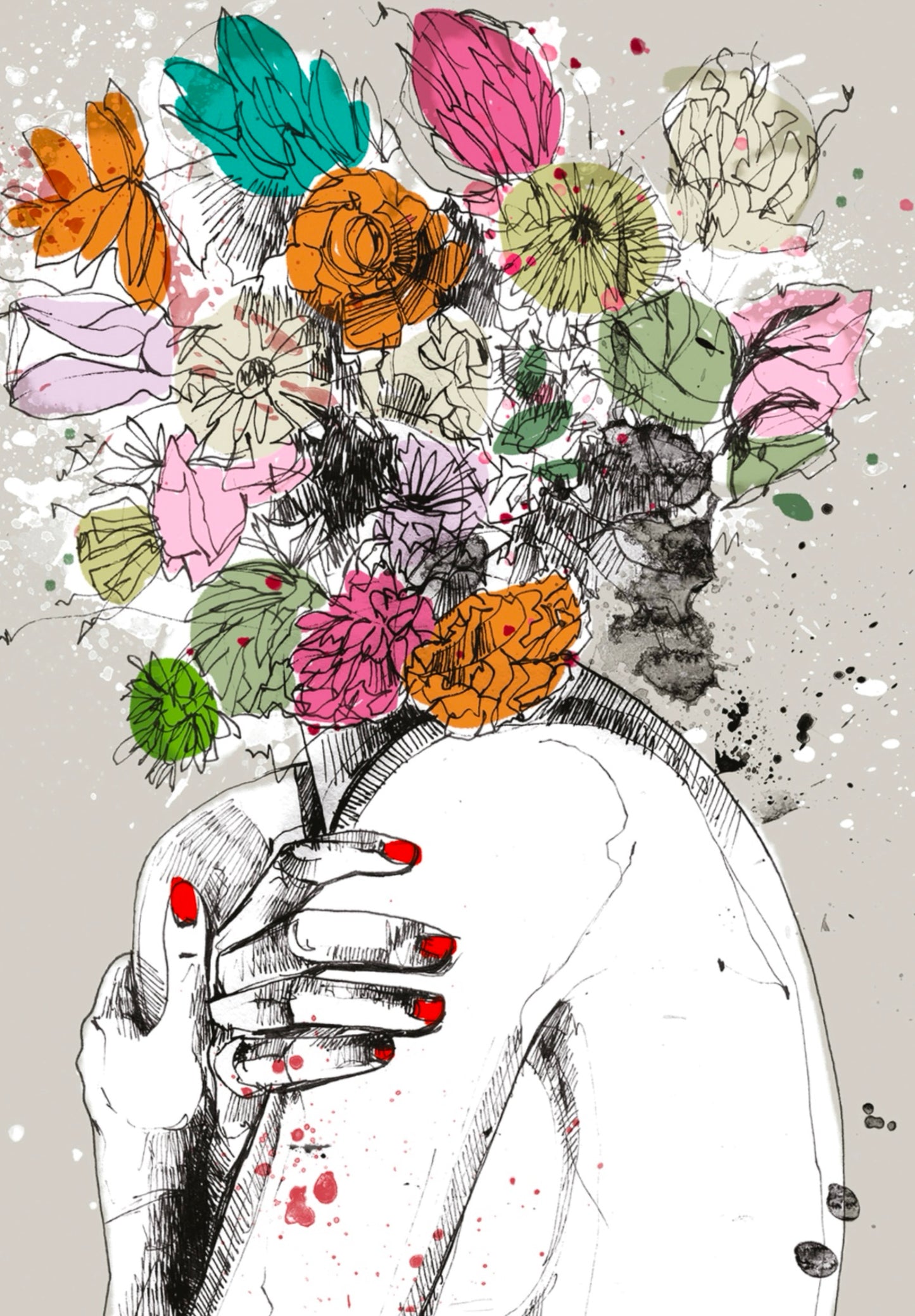 Hairflowers