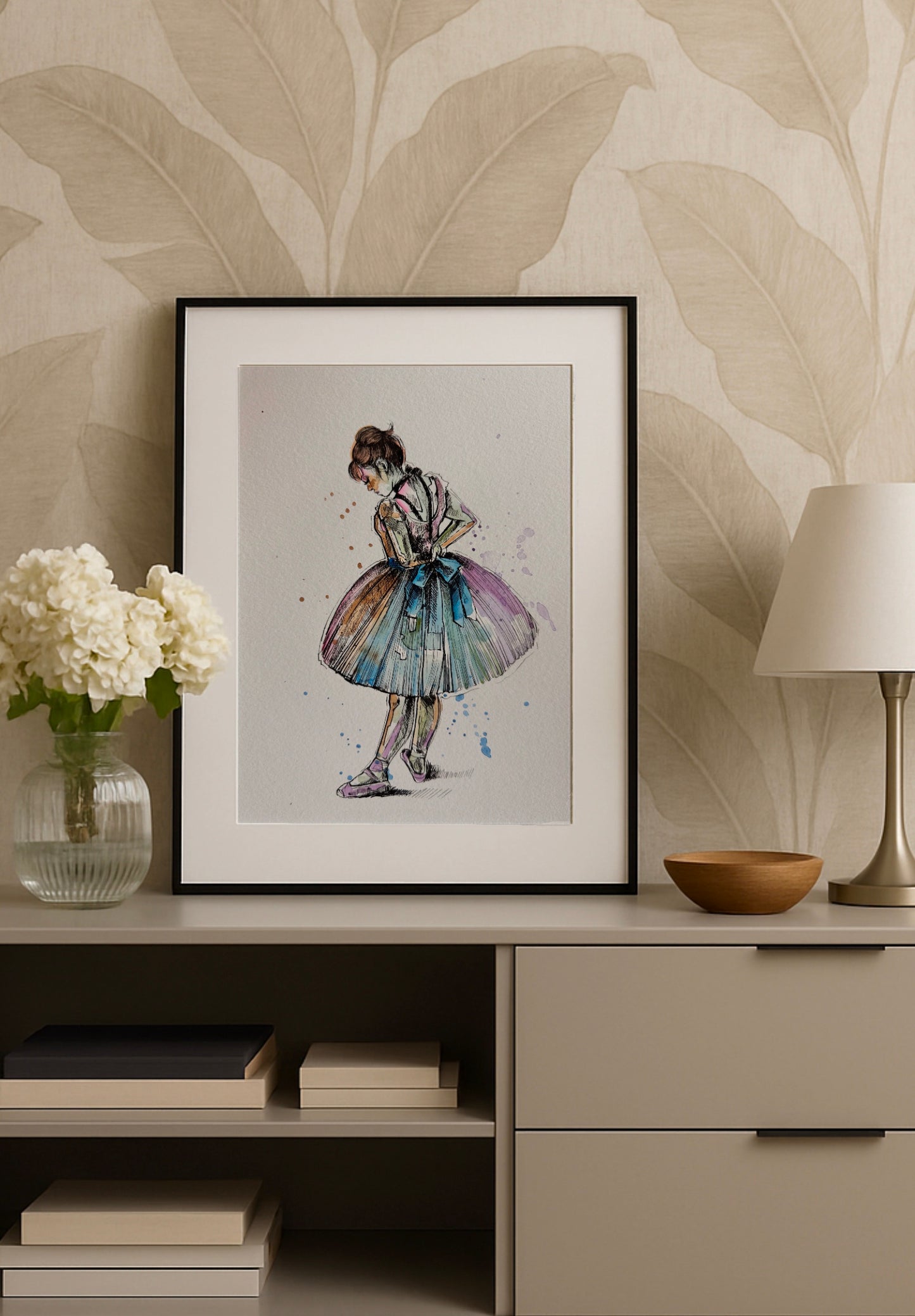 Studio di una ballerina (io come Degas)