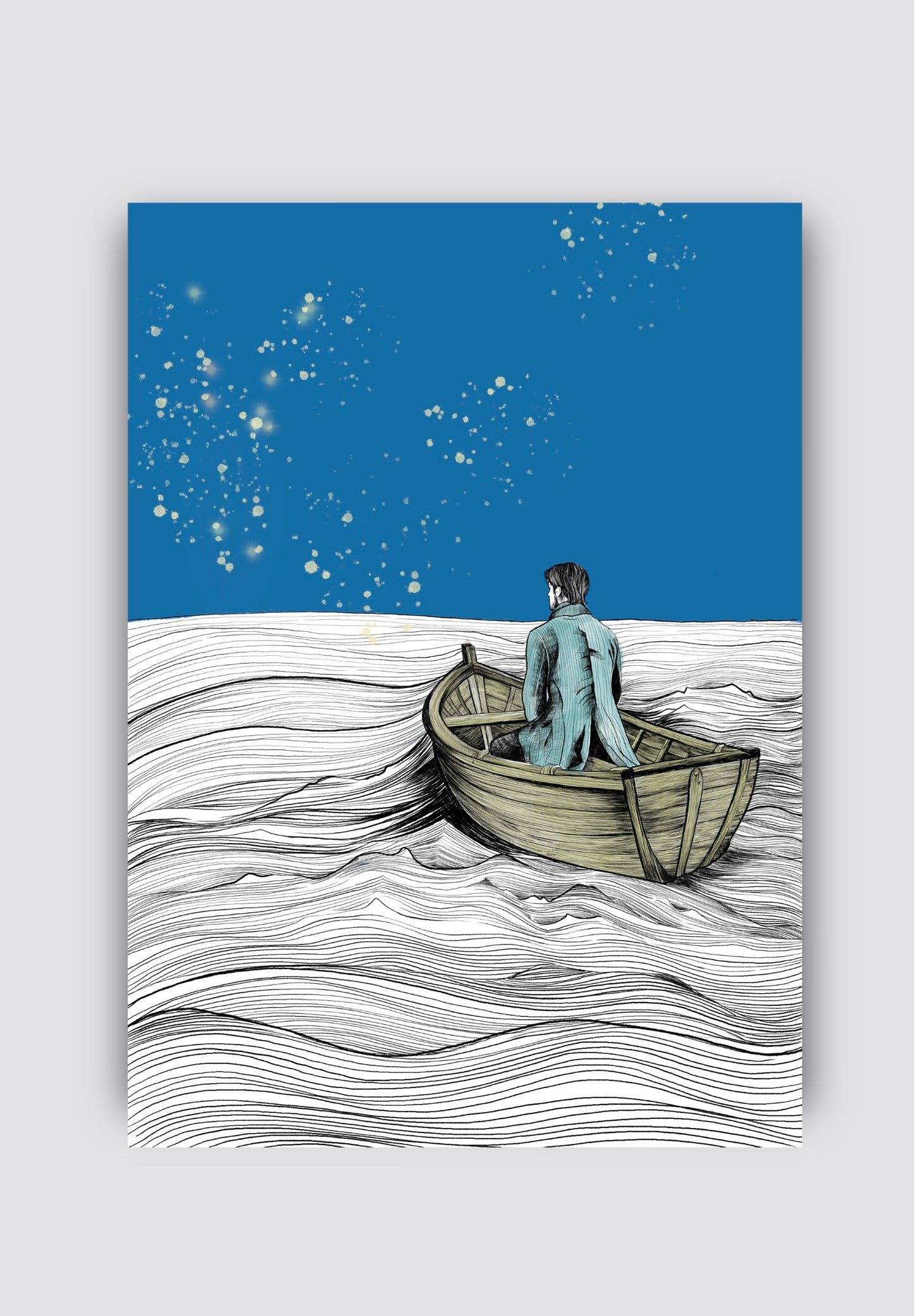 Inspiration by “La sera dei miracoli”