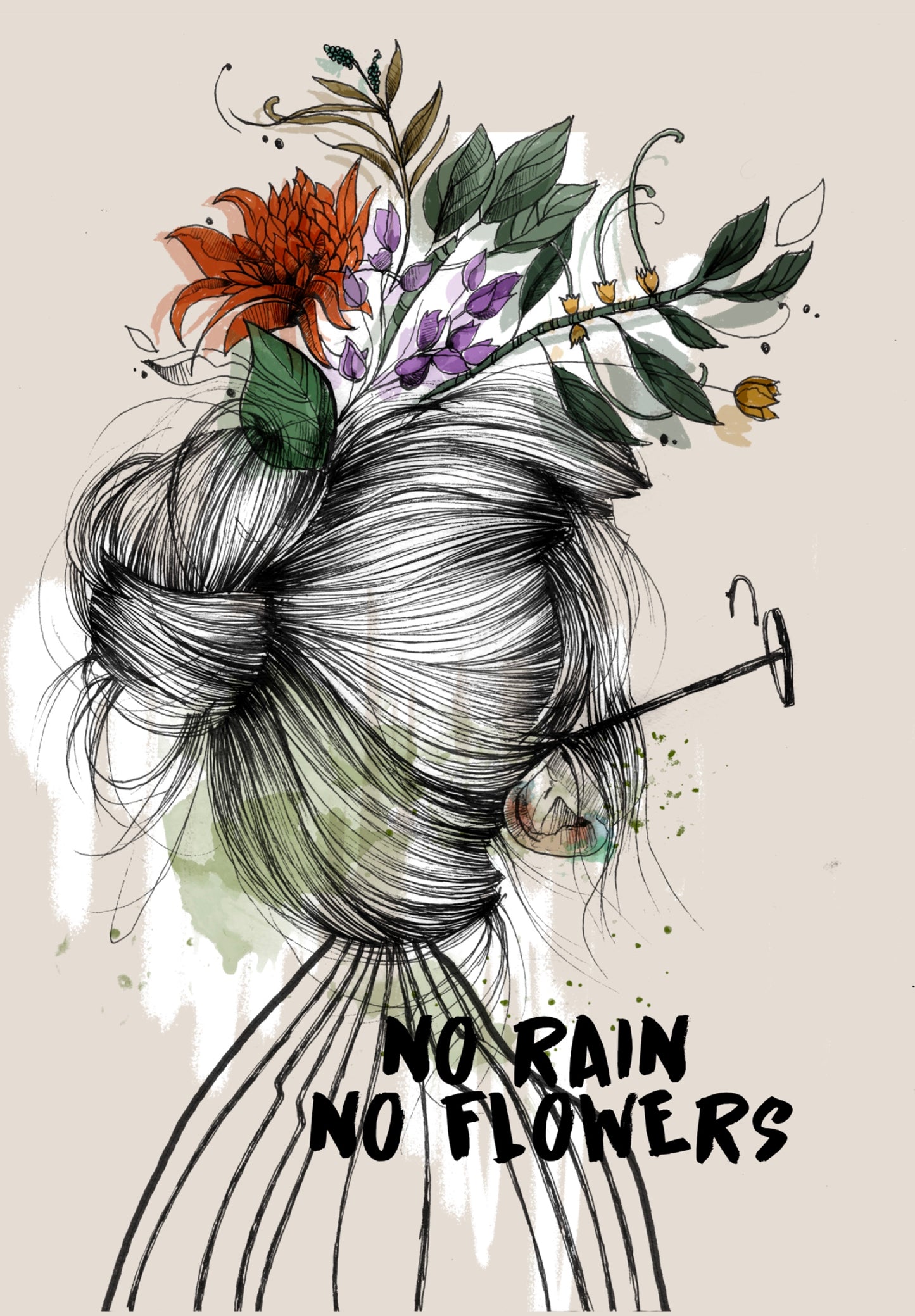 No rain No flowers