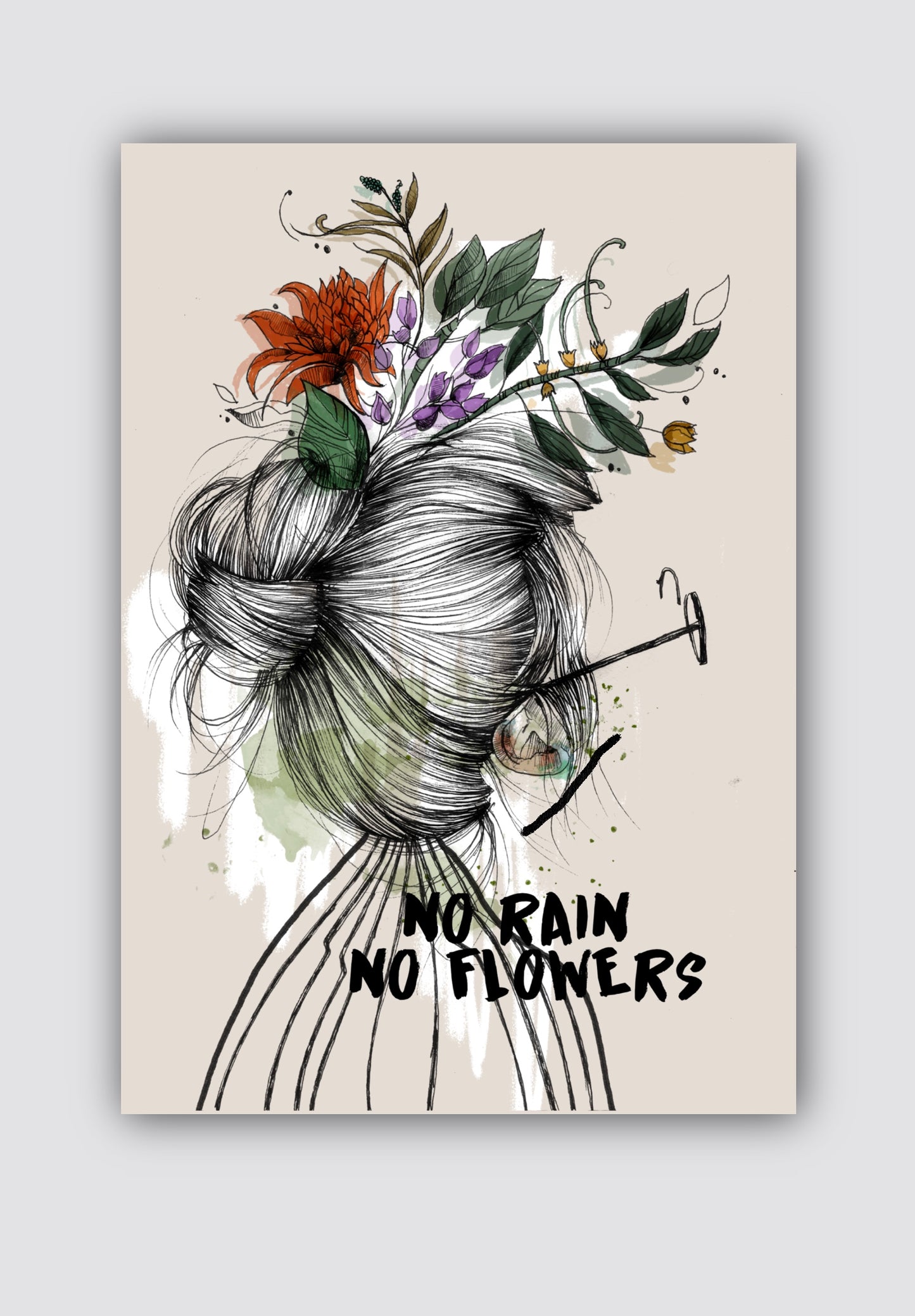 No rain No flowers