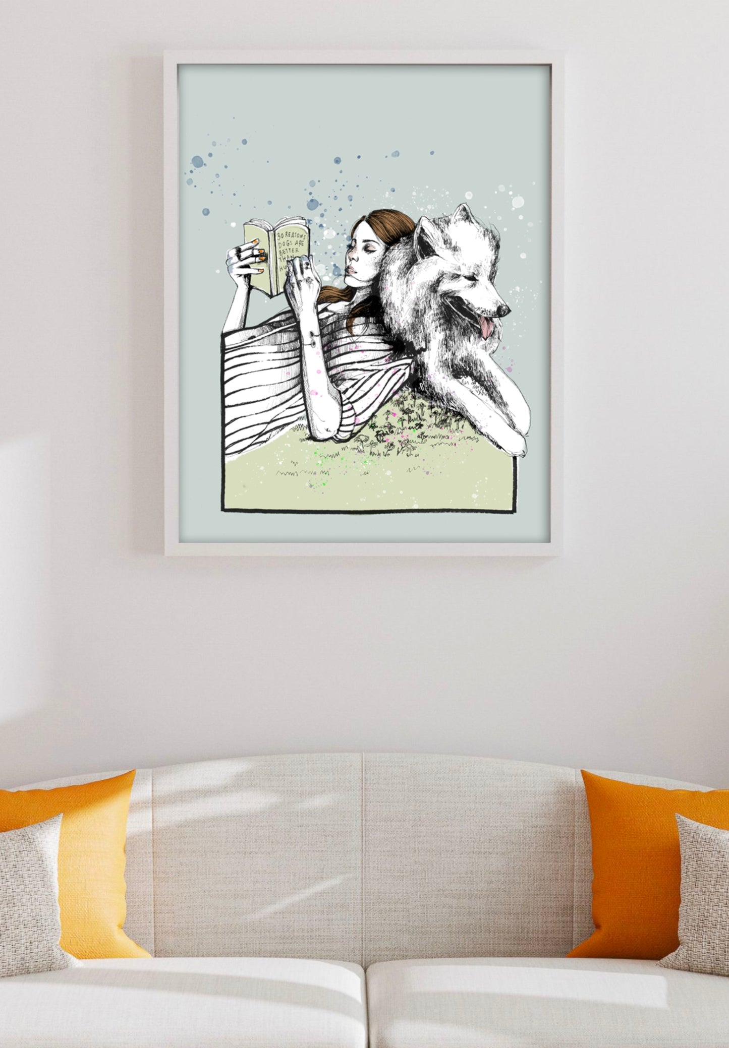 Relax with my dog