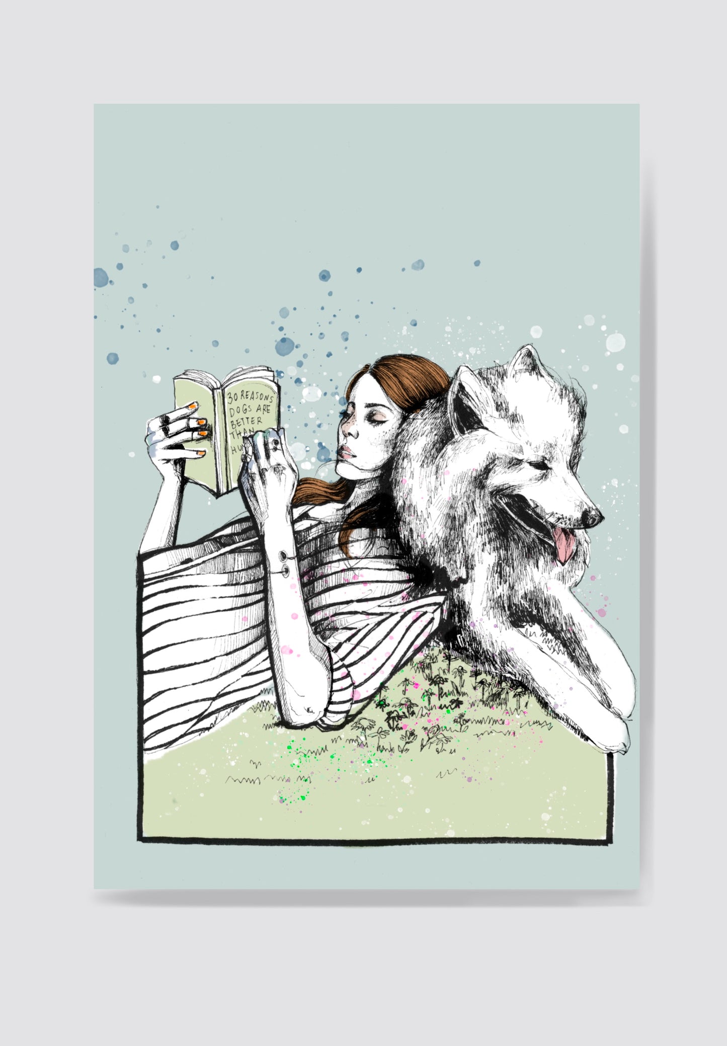 Relax with my dog