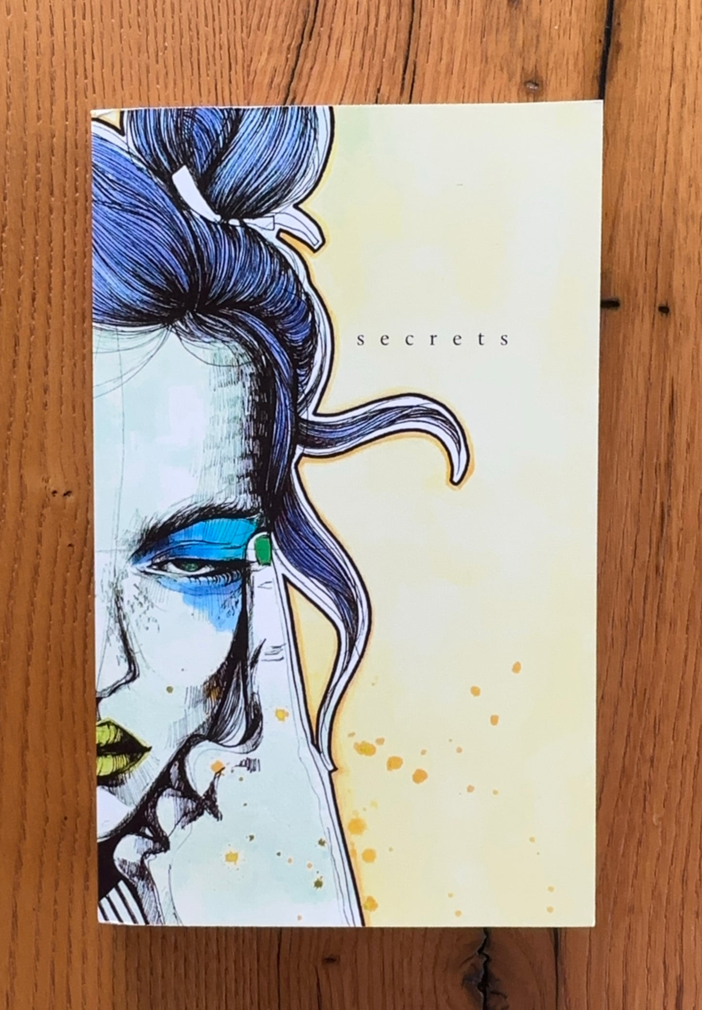 Secrets - notebook