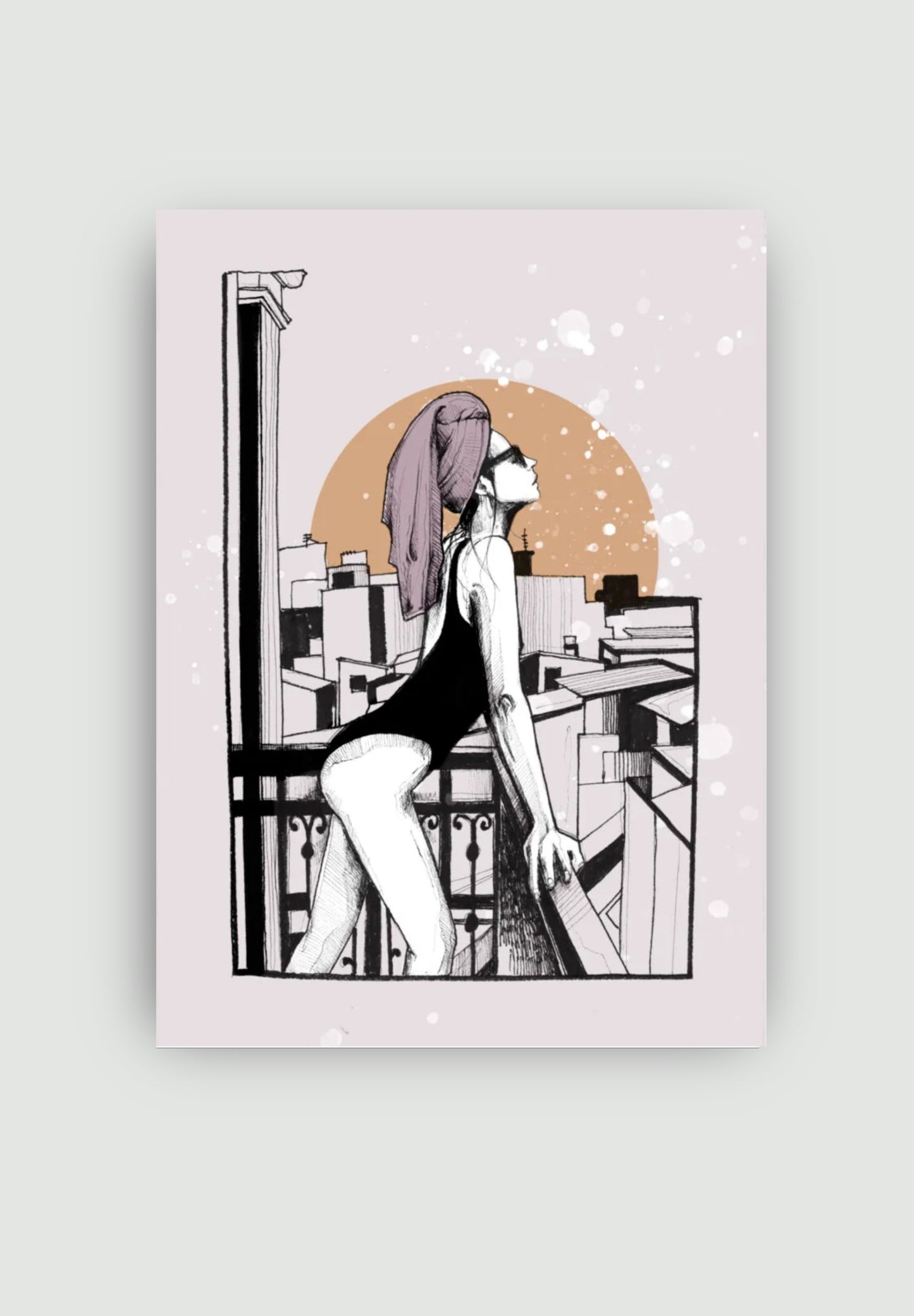 MPC 37 | Sunset from home