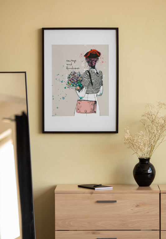 Courage and kindness