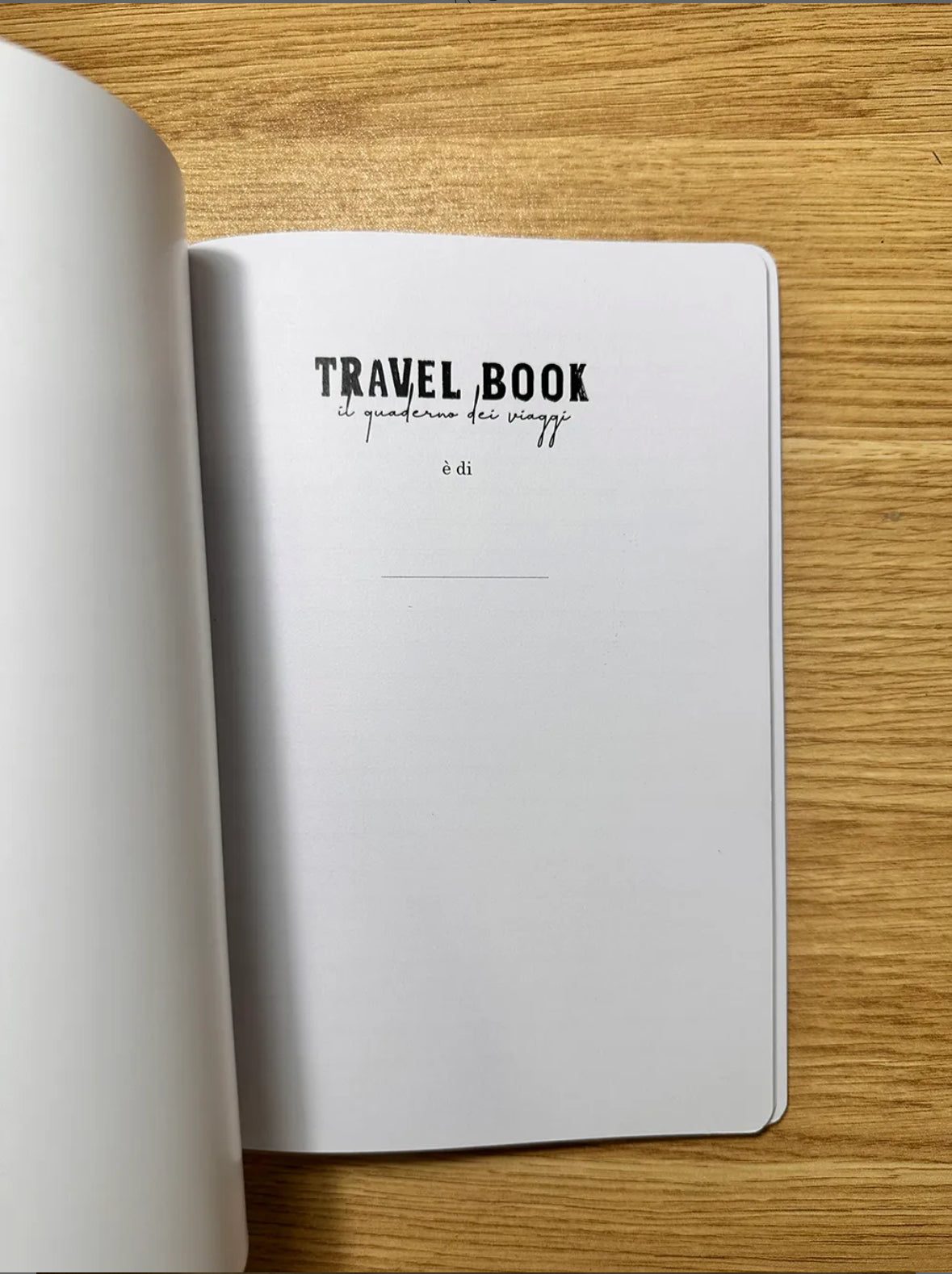 Travel book - the travel notebook