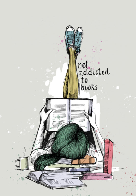 Addicted to books