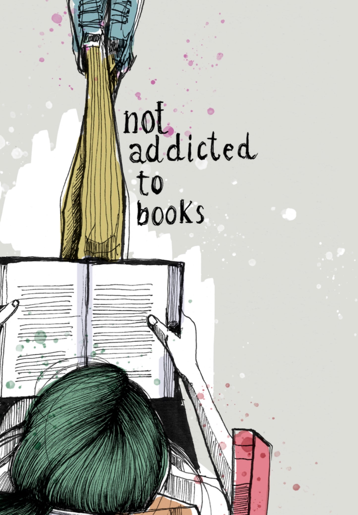Addicted to books