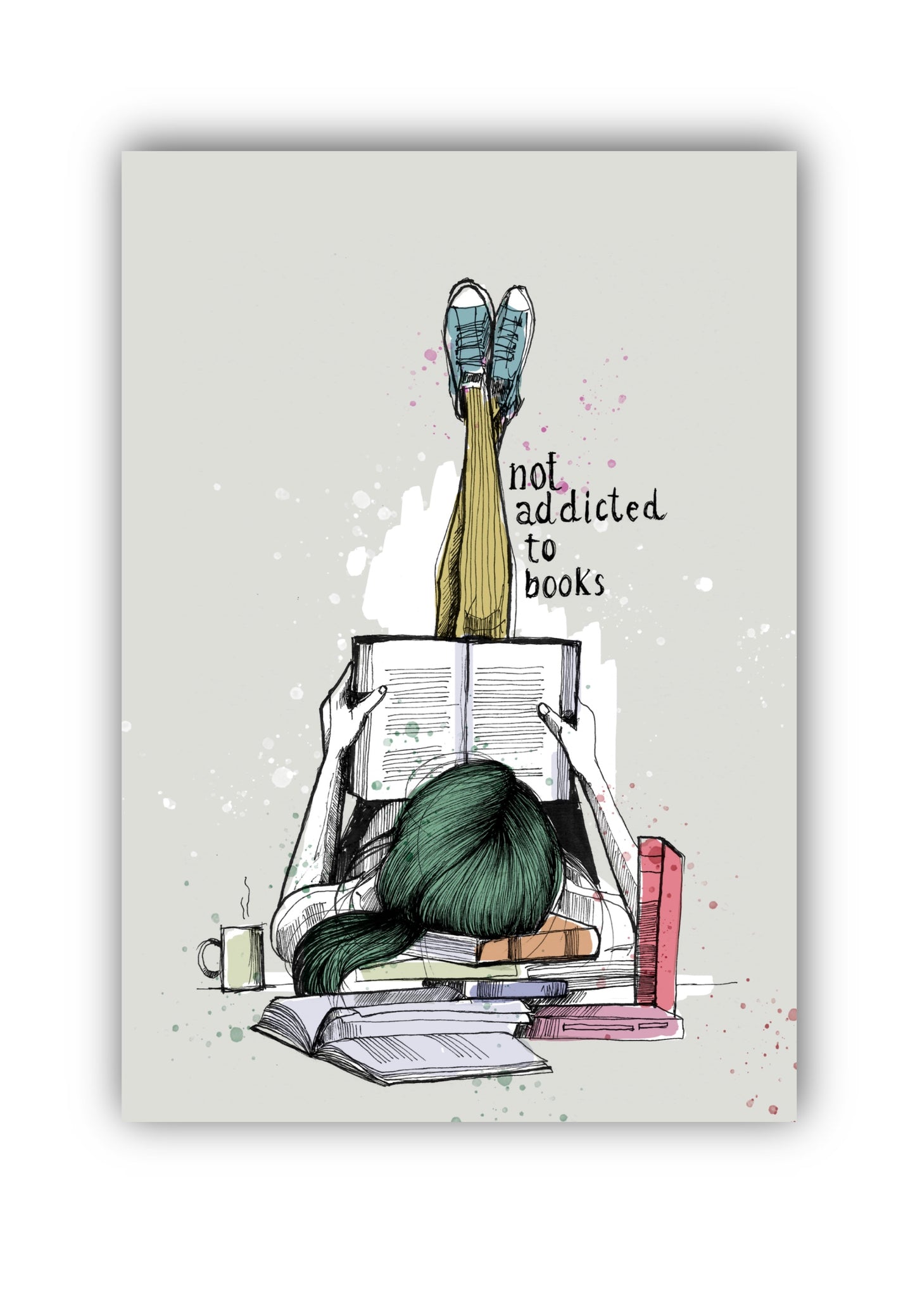 Addicted to books