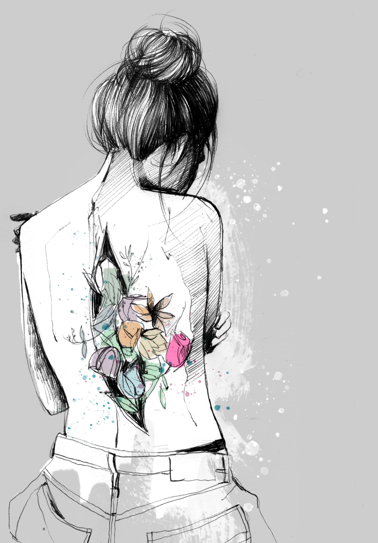 Back