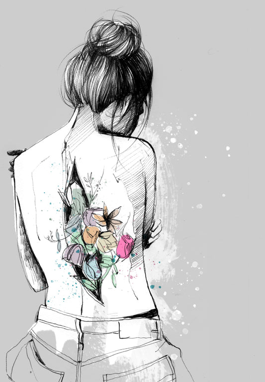 Back