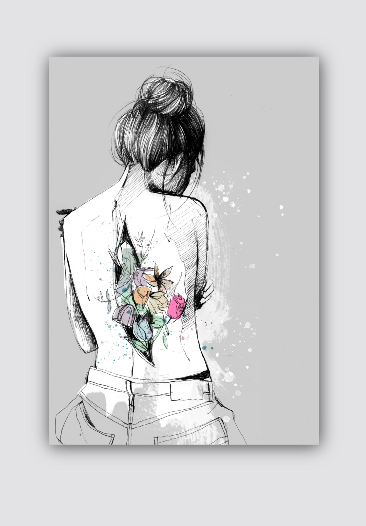 Back
