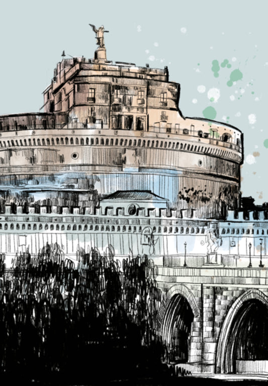 Roma – Castel Sant’Angelo