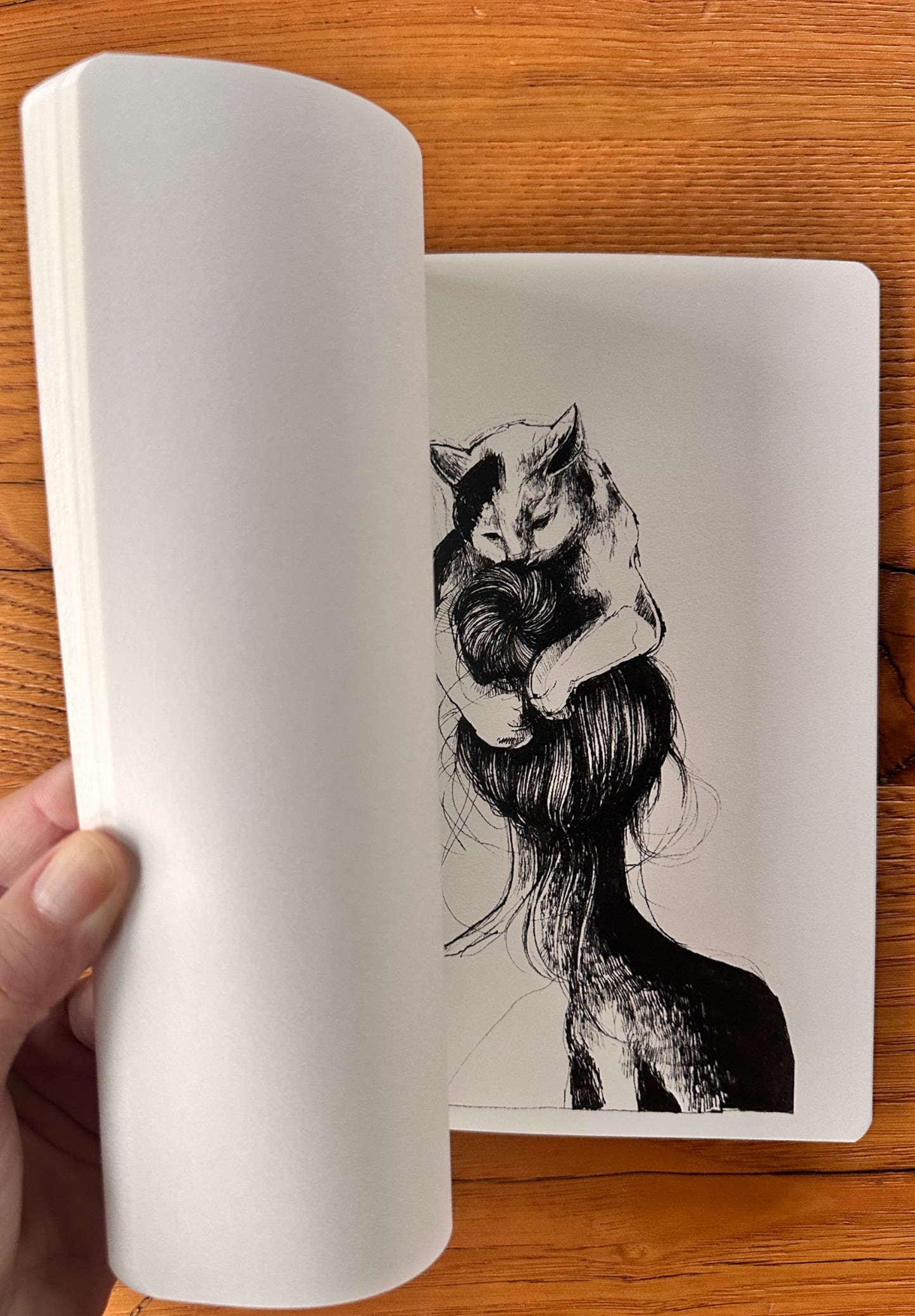 Notebook - Saskia and her fox