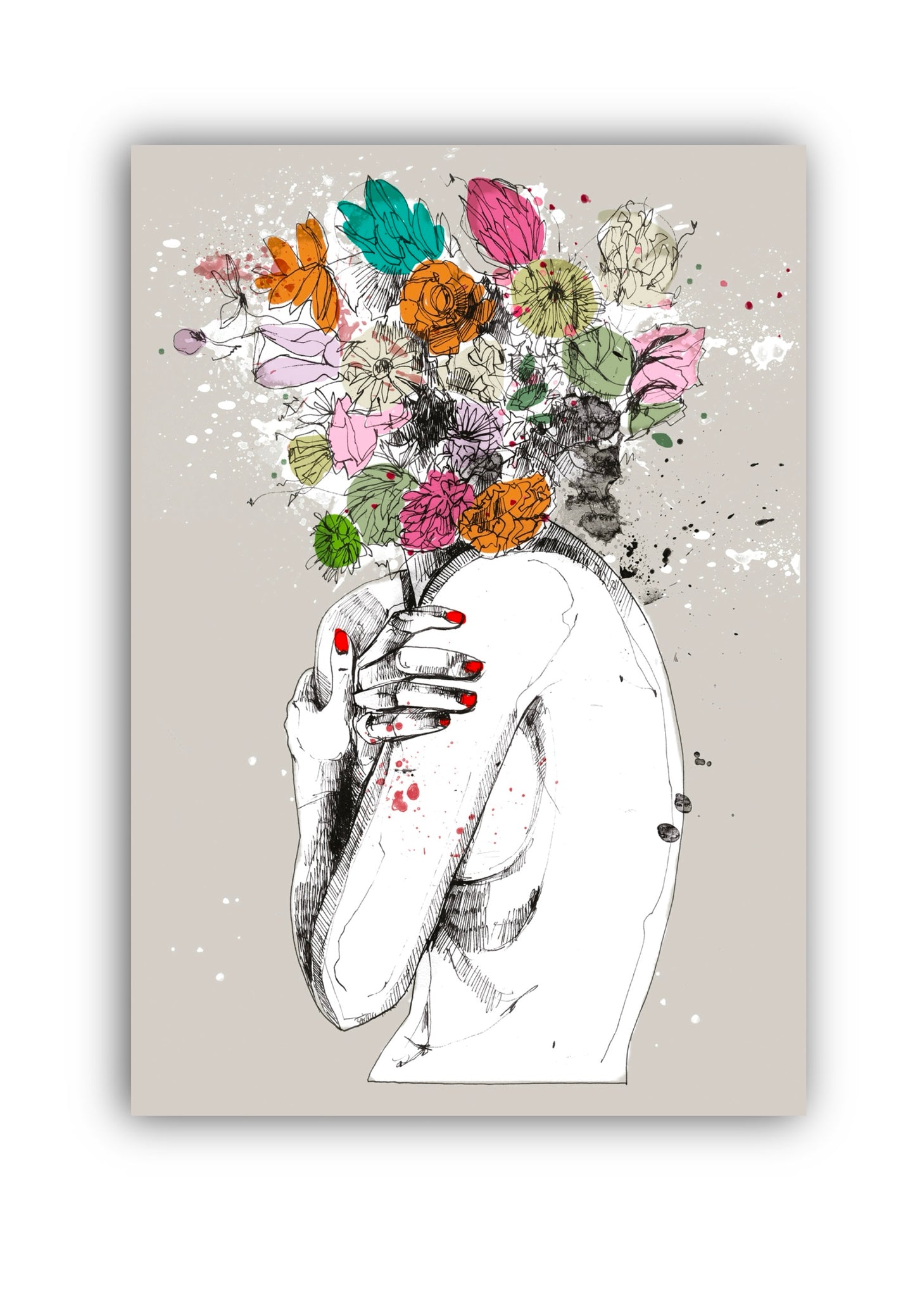 Hairflowers