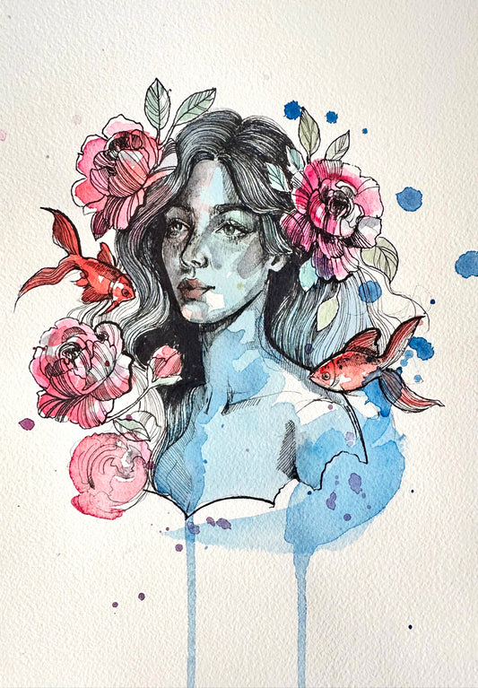 Ice woman