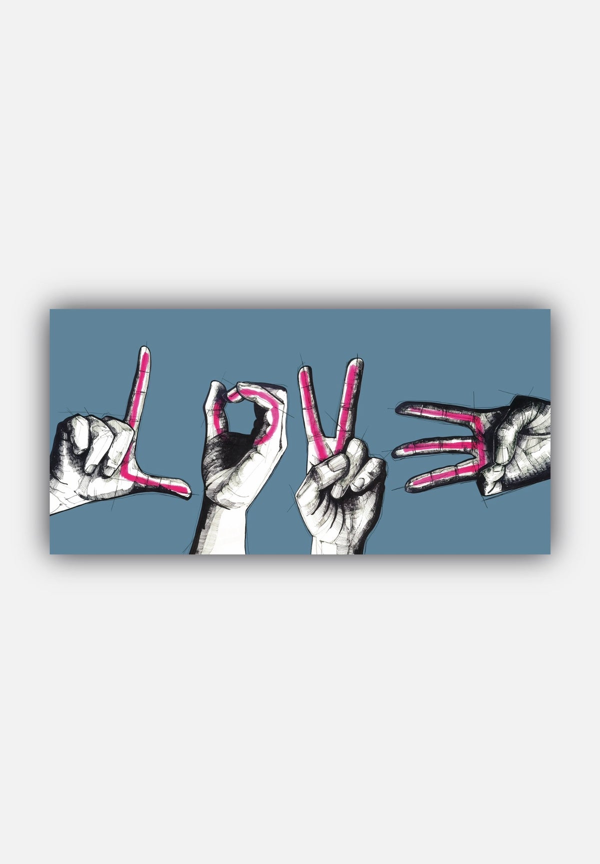 L-O-V-E