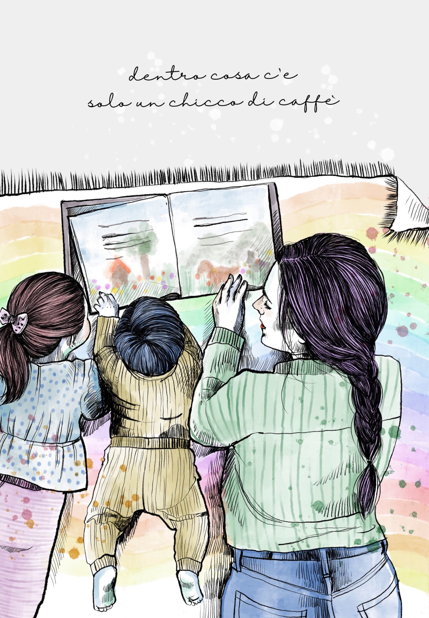 Personalizzabile: Festa della MAMMA (girl&baby)