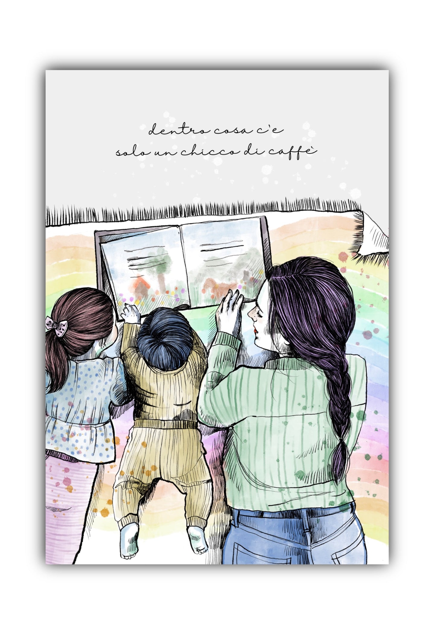 Personalizzabile: Festa della MAMMA (girl&baby)