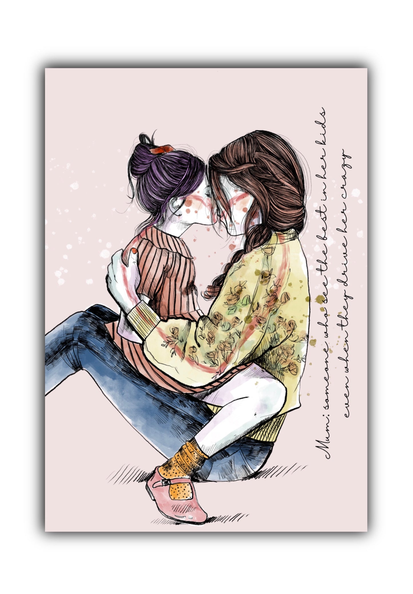 Personalizzabile: Festa della MAMMA (girl)