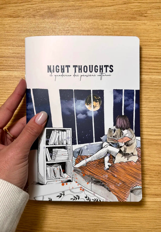 Night Thoughts - the notebook of night thoughts