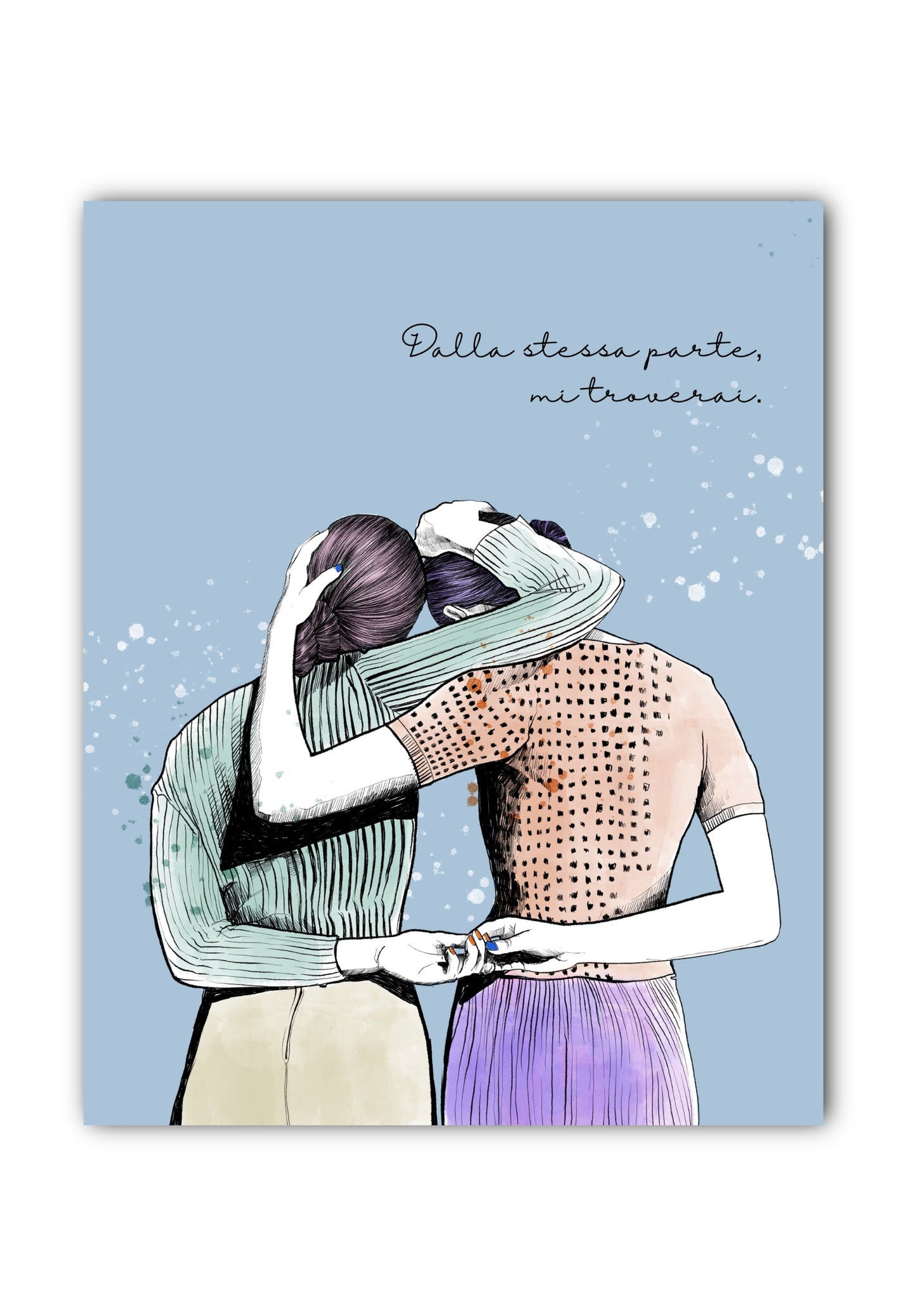 Personalizzabile: AMICIZIA