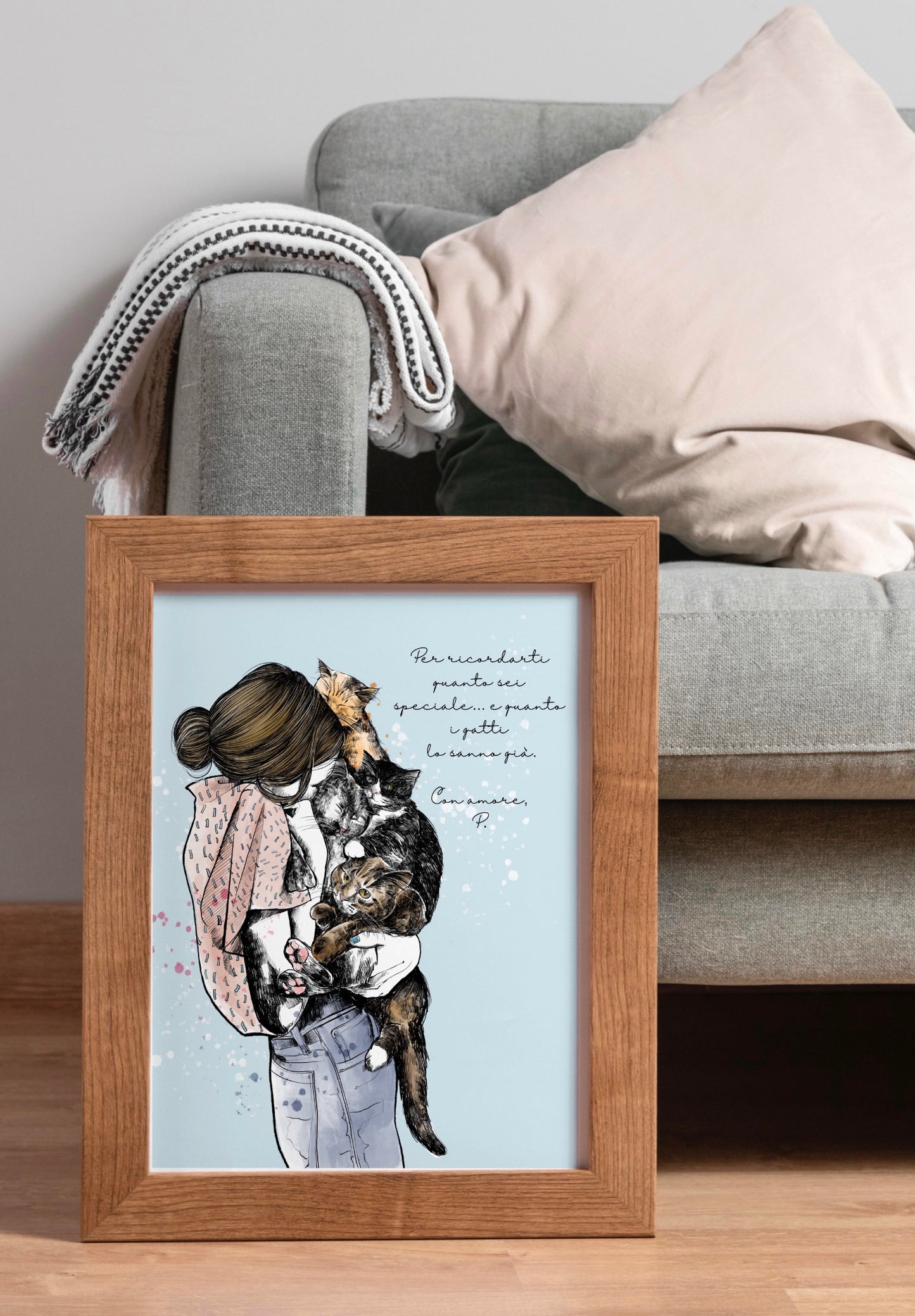 Personalizzabile: CATS