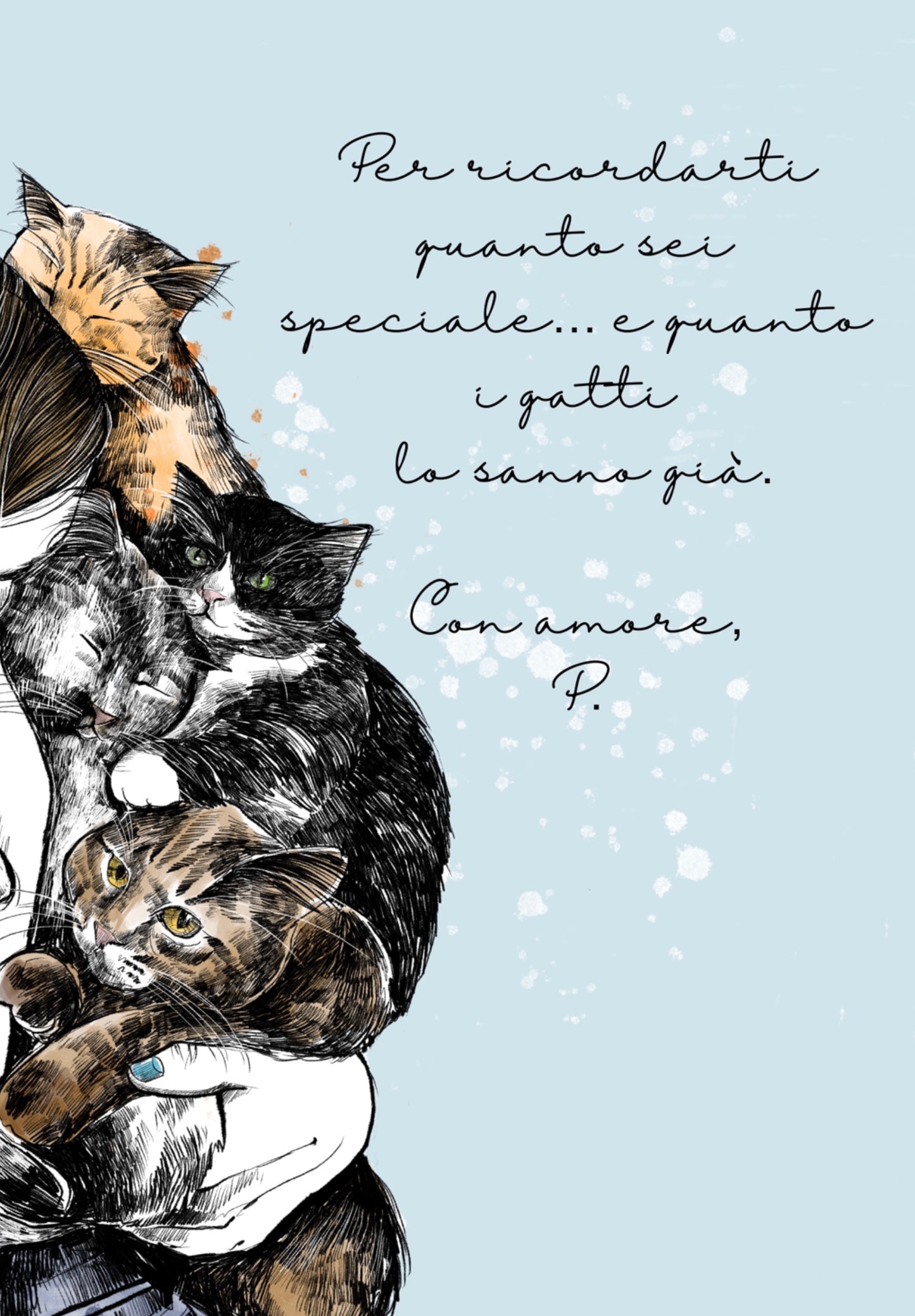 Personalizzabile: CATS