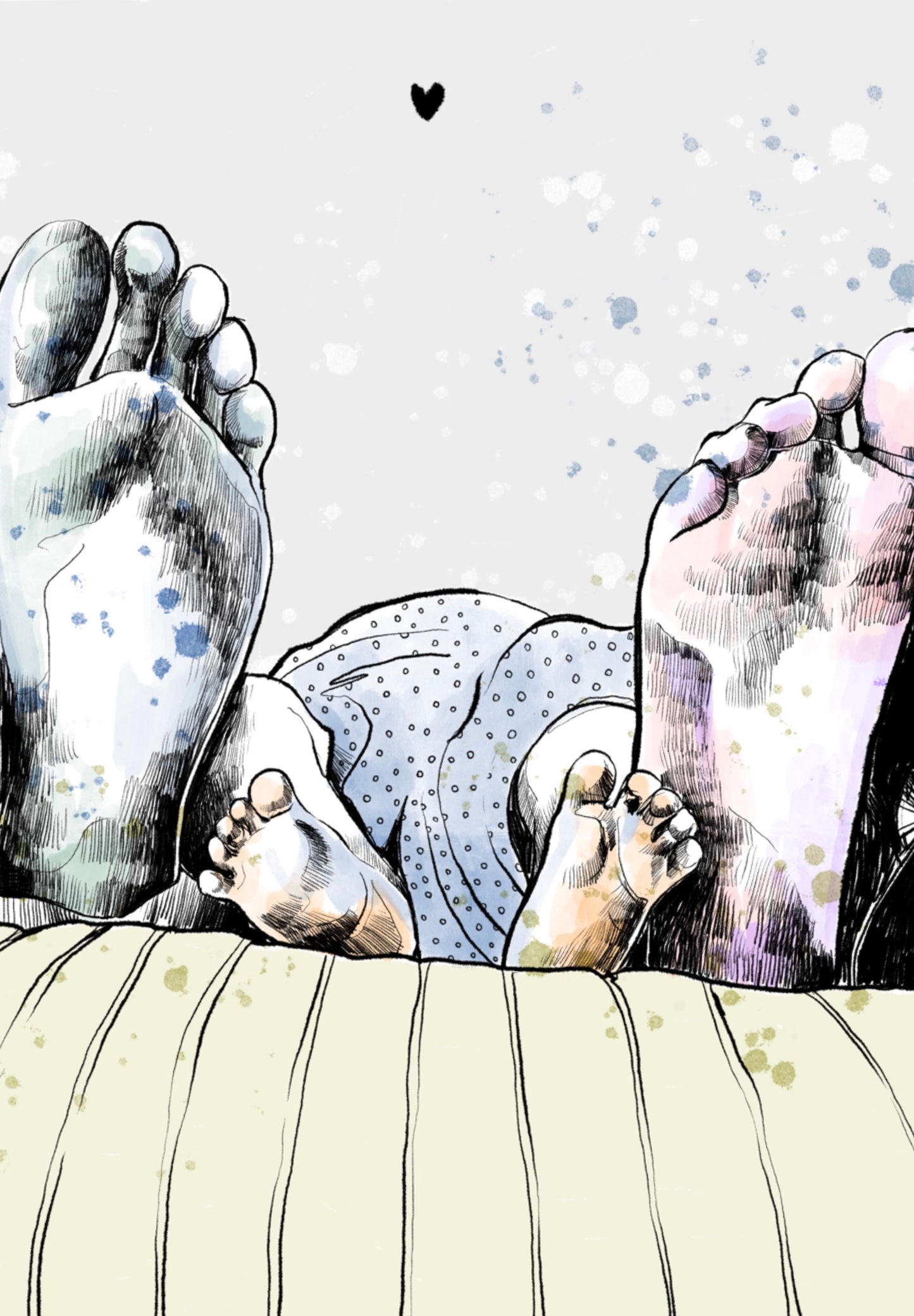 Personalizzabile: FAMILY ~ 3 of us