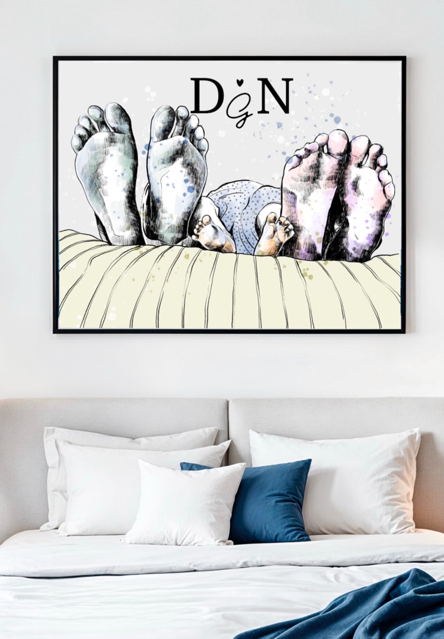 Personalizzabile: FAMILY ~ 3 of us