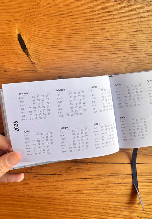 Agenda Piccola 2026
