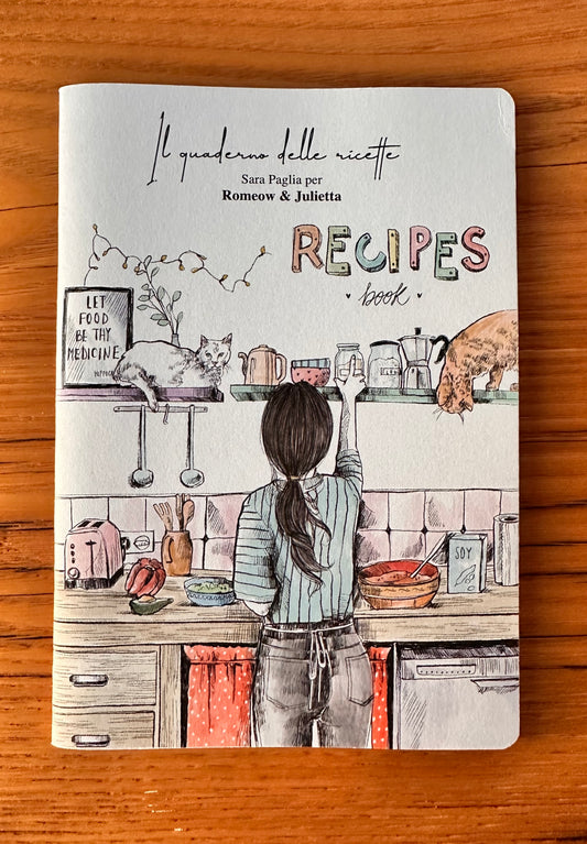 Recipes book per Romeow e Julietta