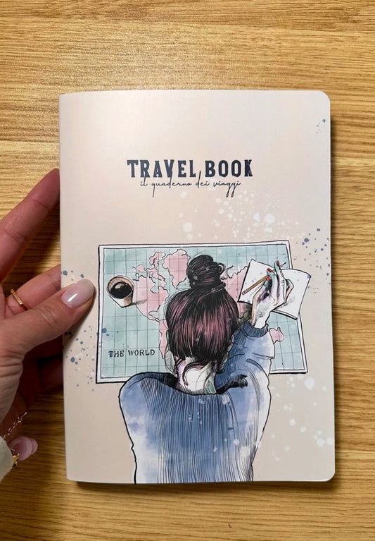 Travel book - the travel notebook