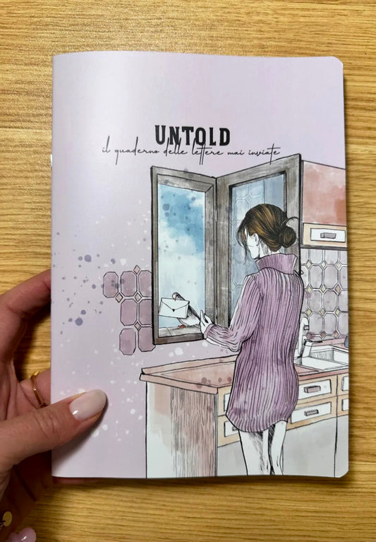 Untold - il quaderno delle lettere mai inviate