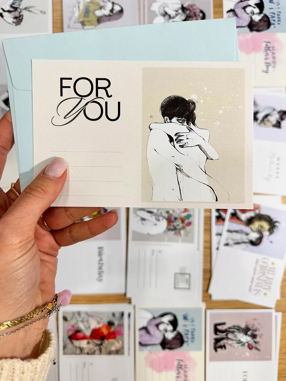 Greeting cards