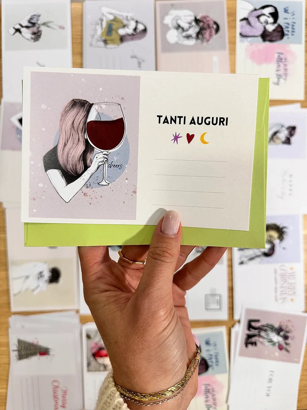 Greeting cards