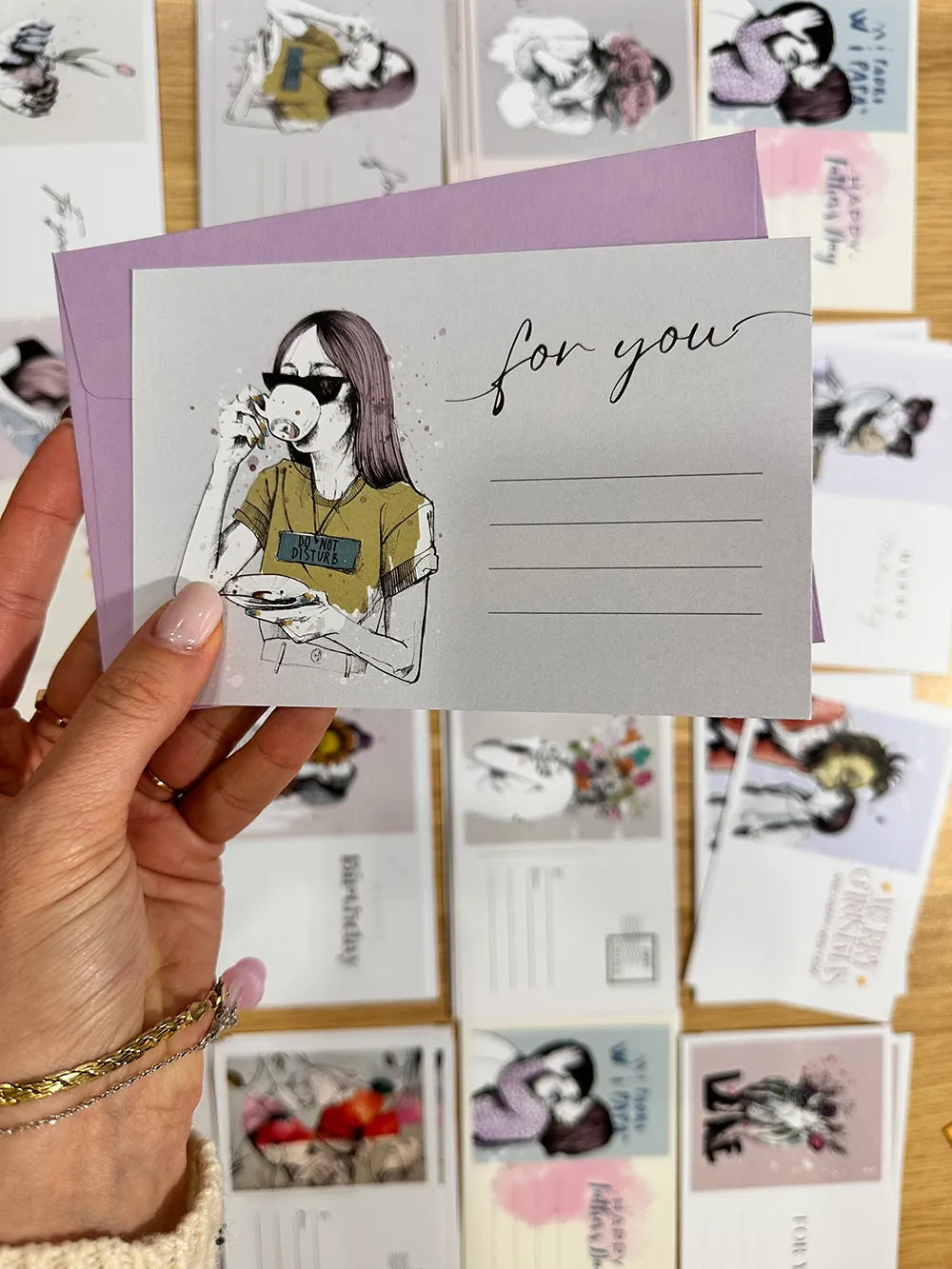 Greeting cards