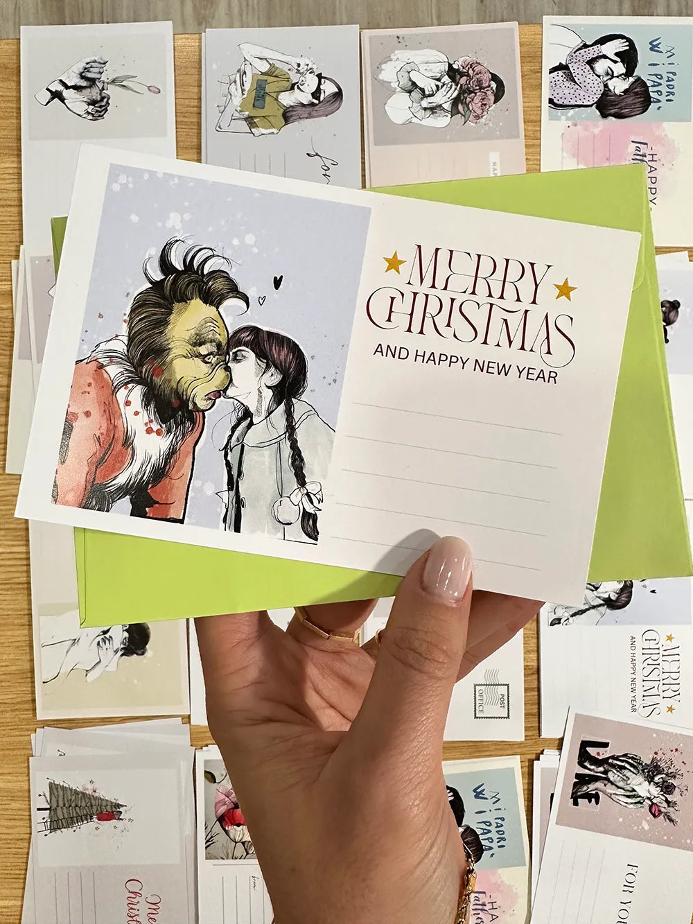 Greeting cards
