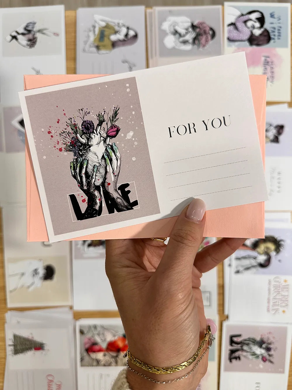 Greeting cards