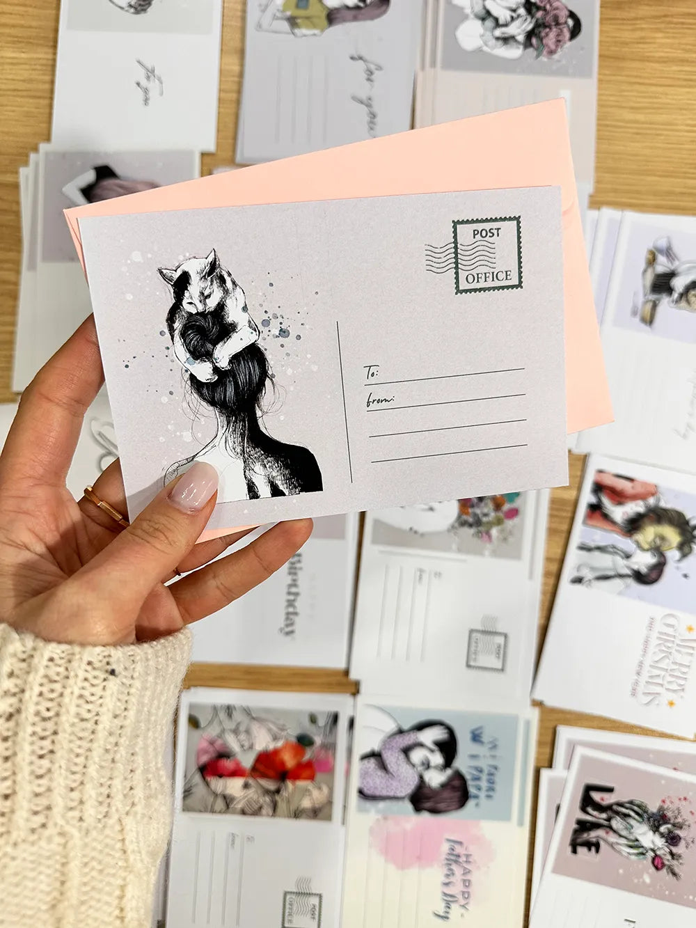 Greeting cards