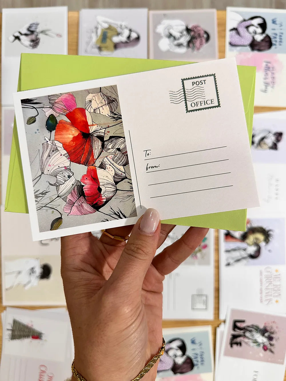 Greeting cards