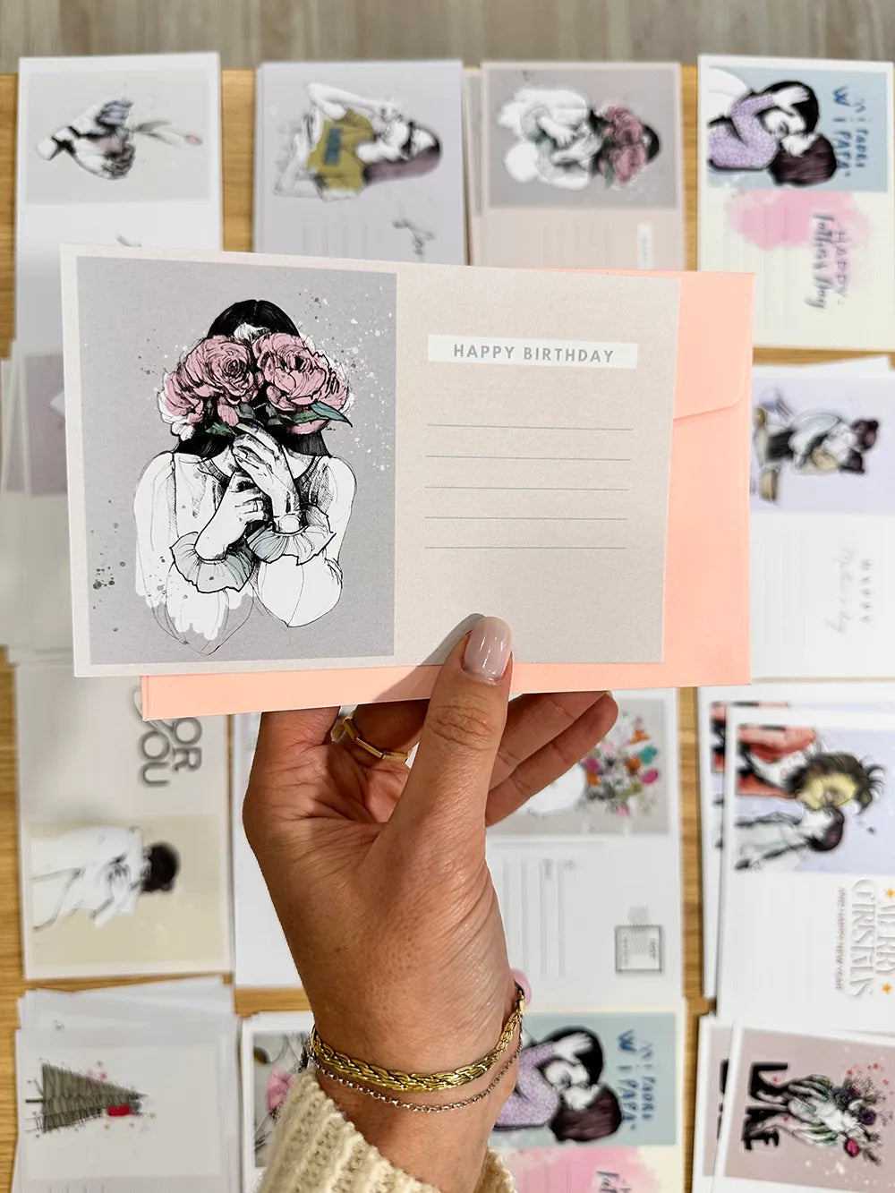Greeting cards