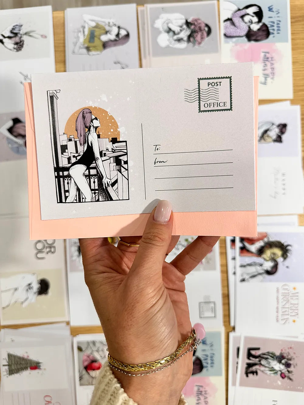 Greeting cards