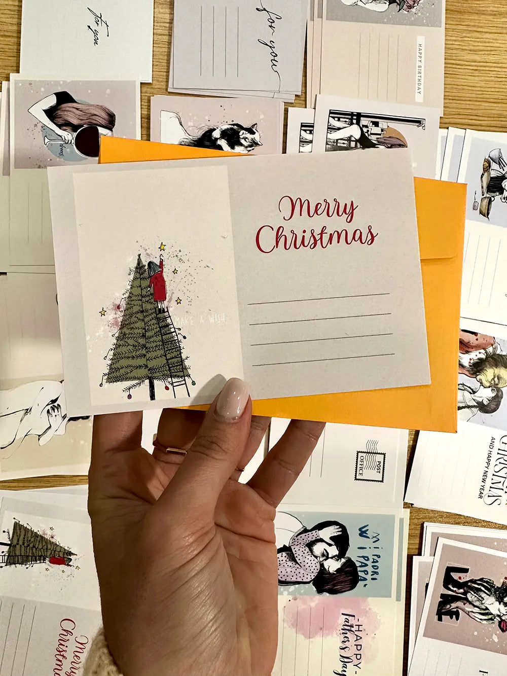 Greeting cards