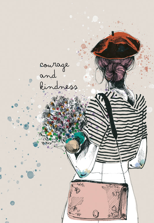 Courage and kindness